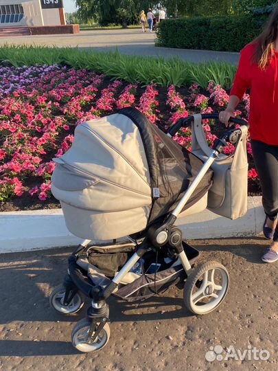 Коляска 2в1 teutonia