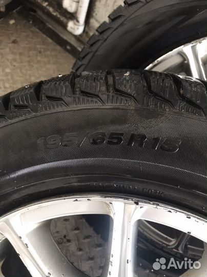 Колёса R15 4x100 с резиной