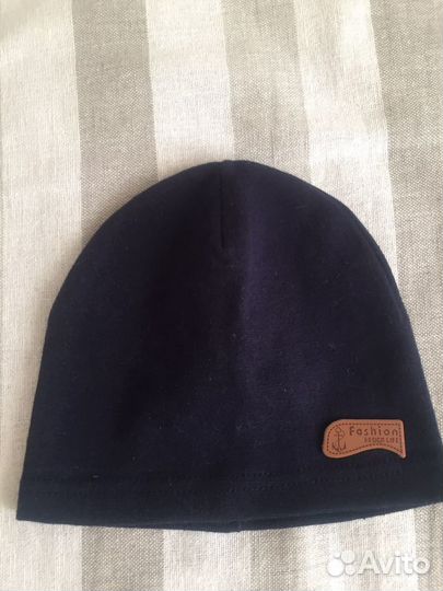 Новая хлопковая шапка для ребенка