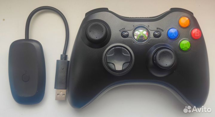 Джойстик геймпад для xbox 360 новый