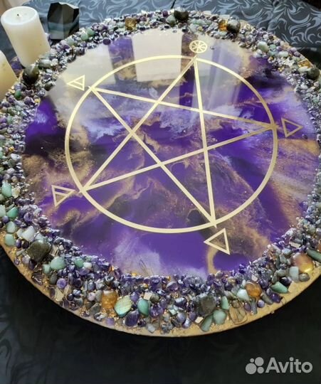 Стихийный алтарь