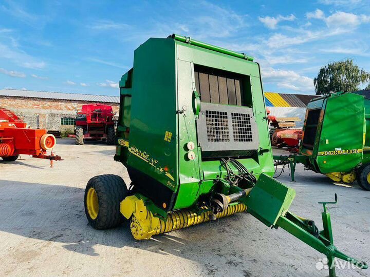 Пресс-подборщик John Deere 592, 2004