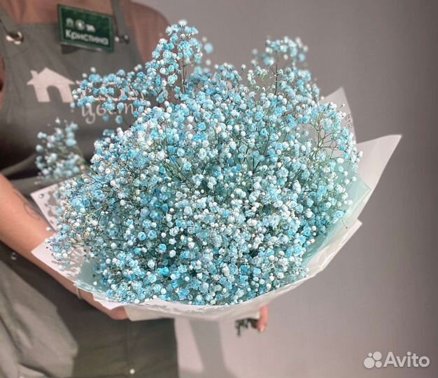 Гипсофила в оформлении