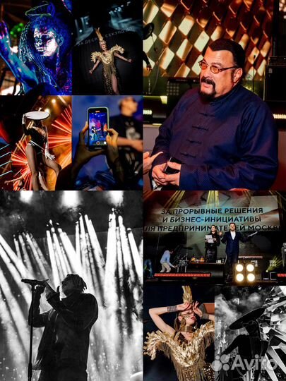 Фотограф на мероприятие (event)