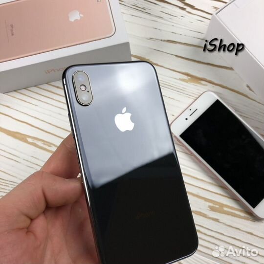iPhone X 64gb новый