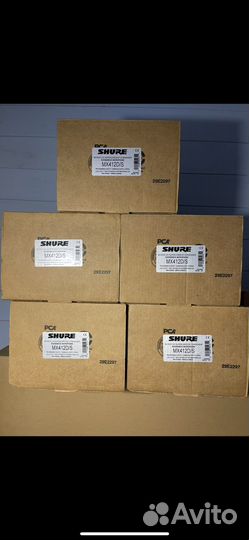 Микрофон проводной Shure MX412D/S