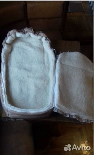 Конверт на овчине