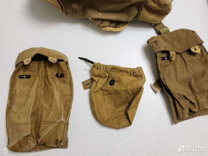 Рюкзак рд (афган, брезент)