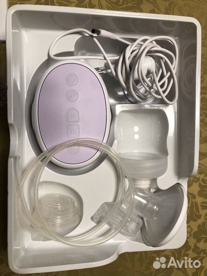 Молокоотсос avent электрический