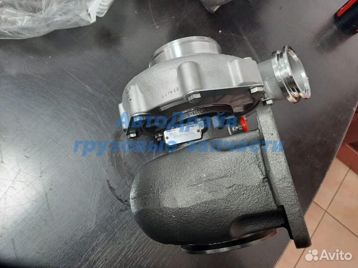 Турбина Скания 114