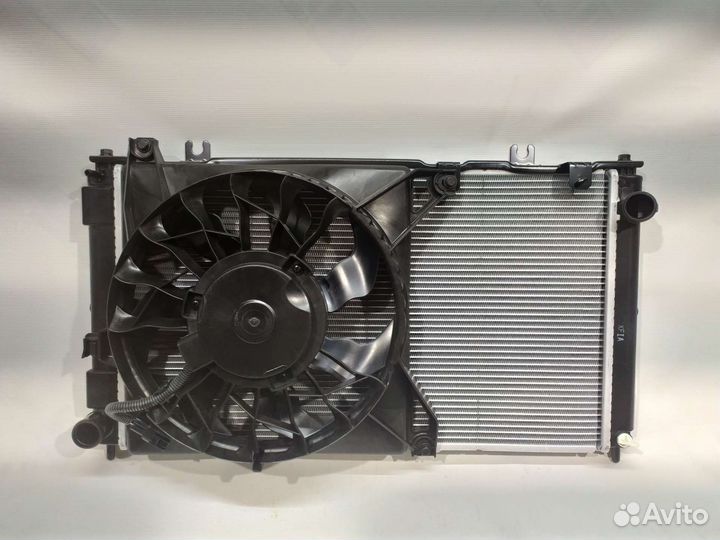 Радиатор охлаждения Halla, Гранта,2190, Калина 2