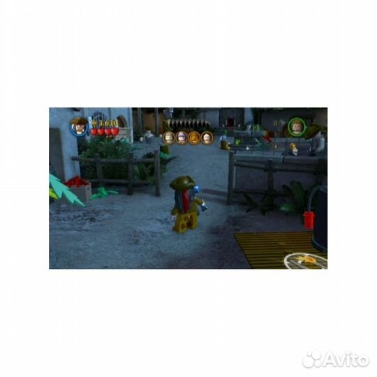 Lego Pirates of the Caribbean The Video Game, б/у