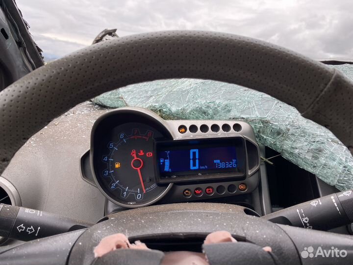 Разбор chevrolet aveo т 300