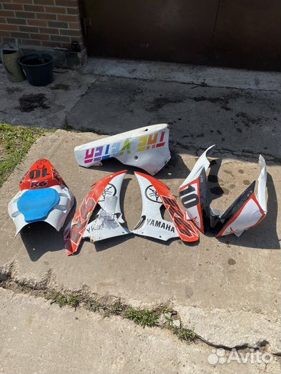 Спорт пластик yamaha
