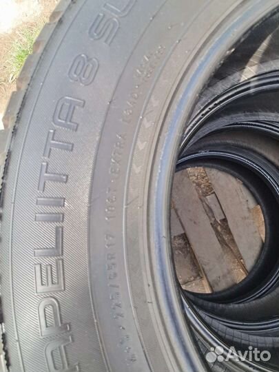 Nokian Tyres Hakkapeliitta 8 SUV 225/65 R17 106T