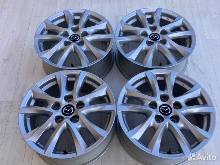 Диски Mazda R16-6.5J, 5-114.3, ET+50