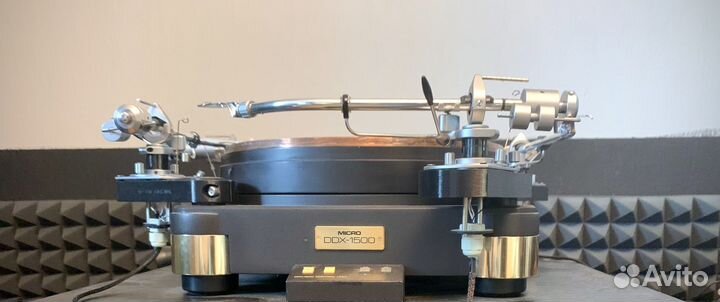Micro Seiki DDX-1500 проигрыватель винила 4тонарма