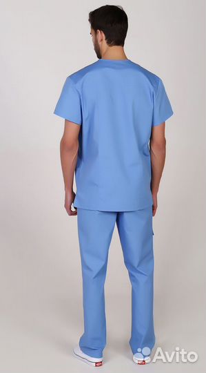 Костюм Хирургический Стандарт Голубой