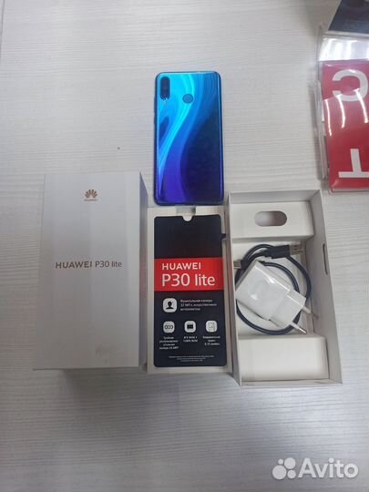 HUAWEI P30 lite, 4/128 ГБ