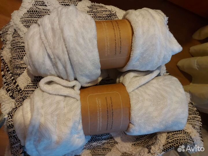 Пледы Ив роше