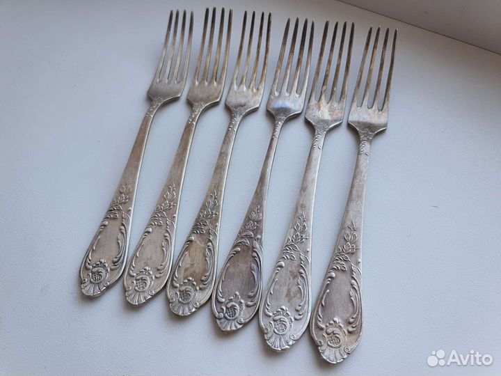 Вилки мельхиоровые СССР