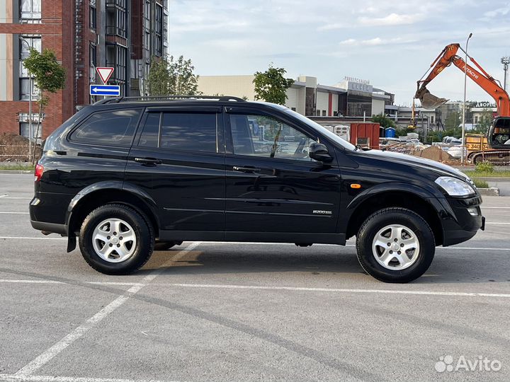 SsangYong Kyron 2.0 AT, 2008, 183 000 км