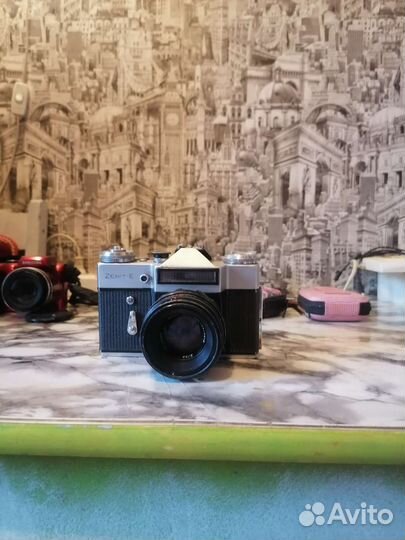 Фотоаппарат Зенит е