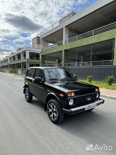 Ваз лада нива