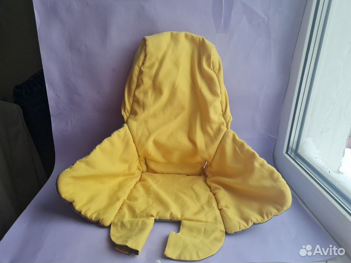 Чехол Икеа на стул для кормления Антилоп