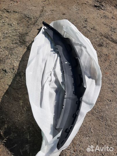 Накладка нижней части переднего бампера