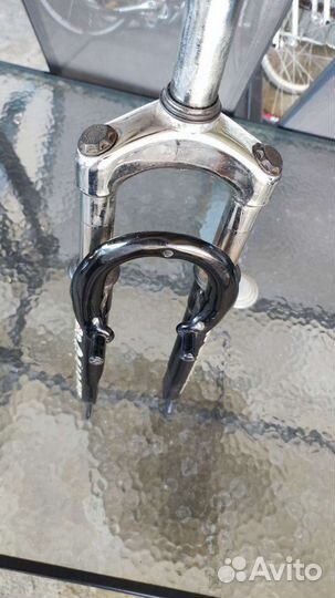 Вилка с амортизацией под 26