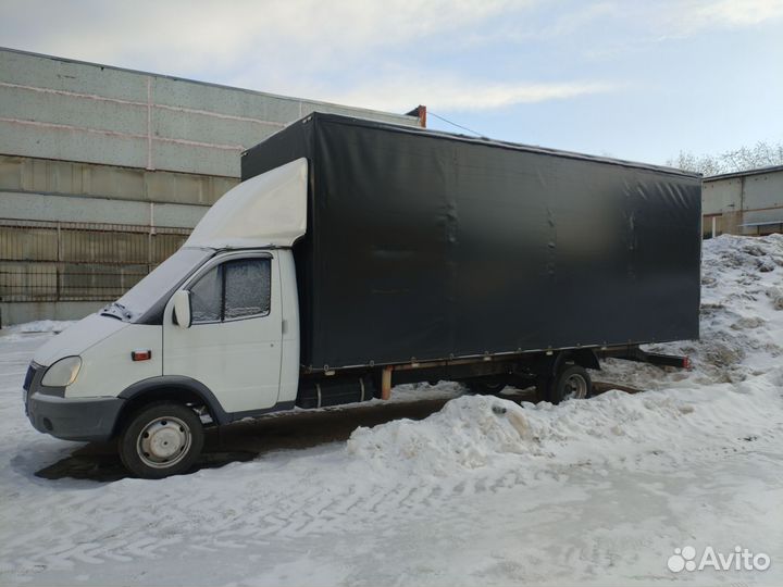 ГАЗ ГАЗель 3302 2.5 МТ, 2008, 244 550 км