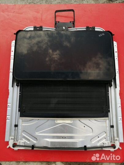 Люк Land Rover Range Rover AJ бензин 4.2 V8