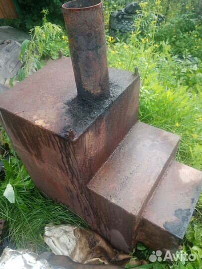 Печь для бани бу