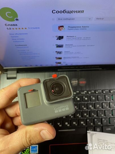 Gopro hero6 NEW