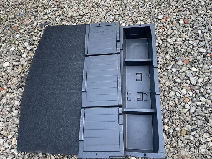 Органайзер в багажник mitsubishi outlander 3