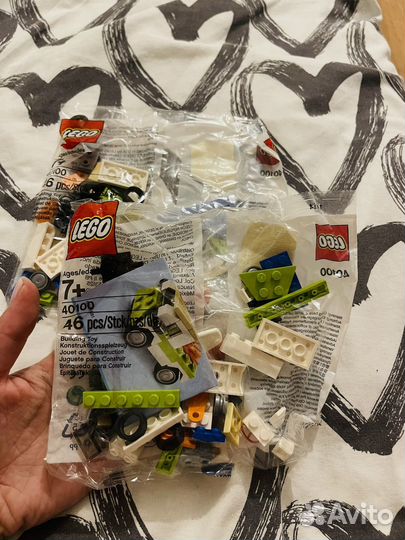 Lego в пакетиках наборы полибег