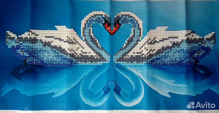 Алмазная вышивка