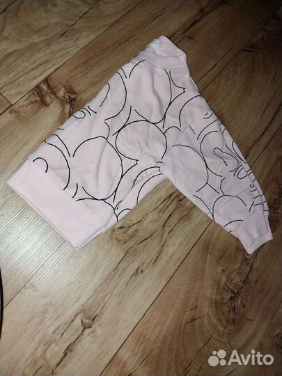 Кофта розовая