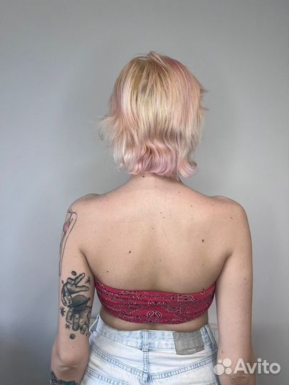 Нарщивание волос коррекция