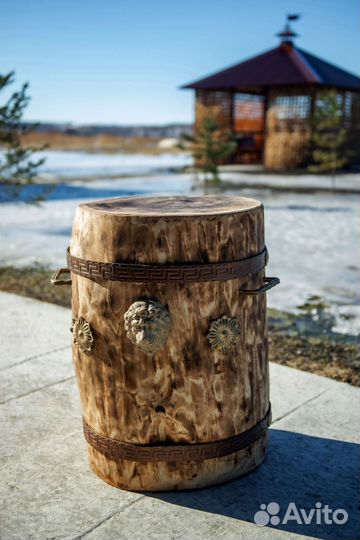 Пень Колода для рубки дров на дачу