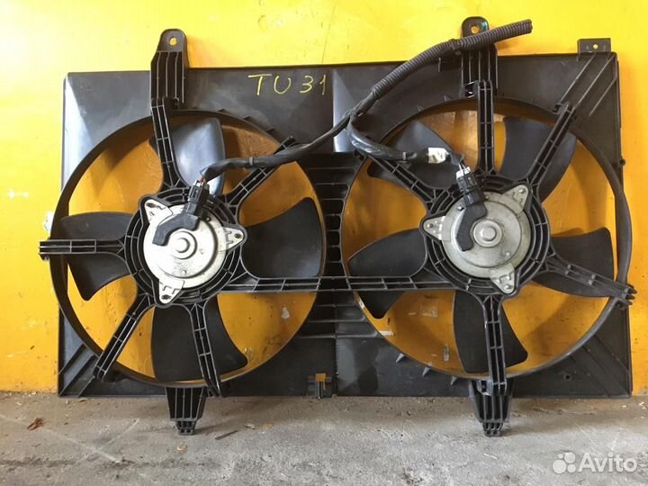 Диффузор радиатора nissan X-trail TU31