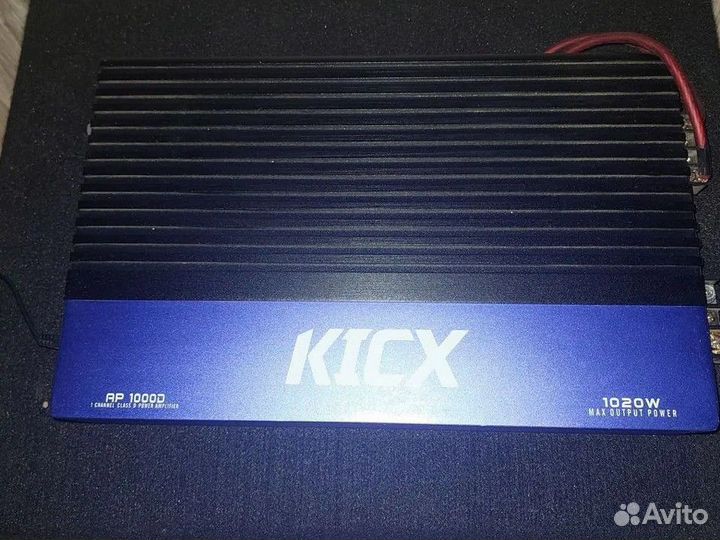 Сабвуфер JBL GT-12BP + усилитель Kicx AP1000D
