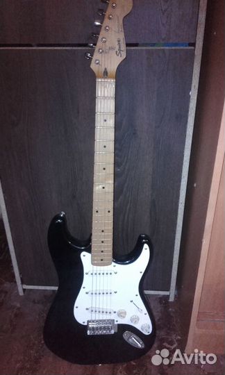 Squier stratocaster by Fender Korea