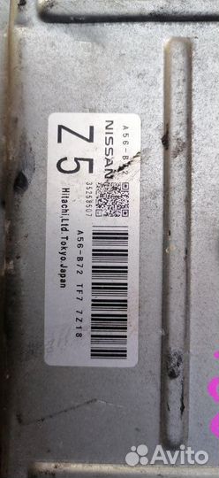 Блок управления двс Nissan March