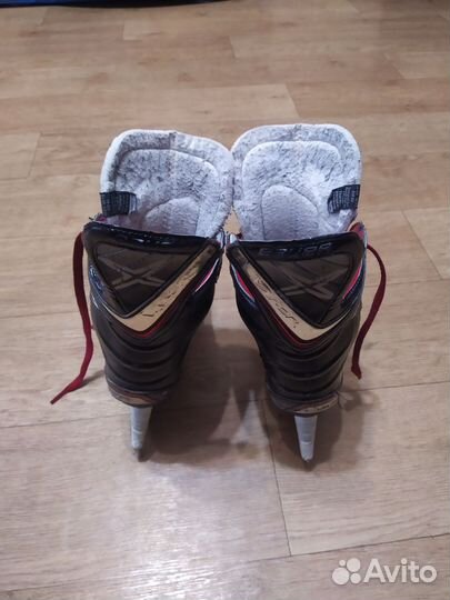 Хоккейные коньки bauer vapor х 600