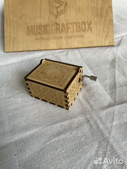 Музыкальная шкатулка-шарманка из м/ф 