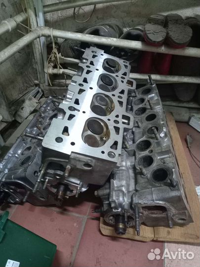 Головка блока целиндров ваз 2199