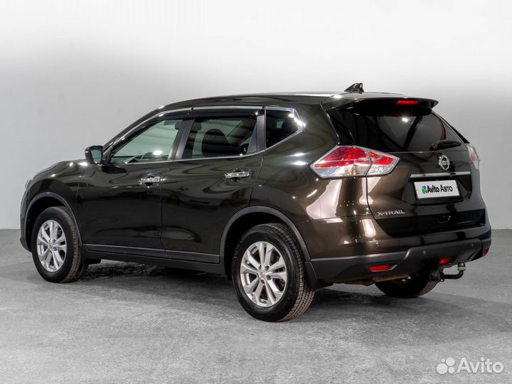 Nissan X-Trail 2.0 CVT, 2017, 129 914 км