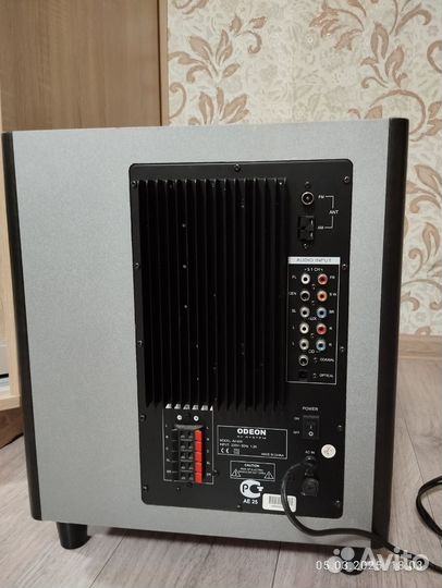 Домашний кинотеатр odeon